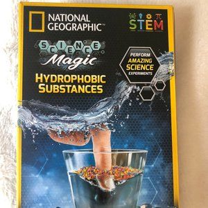 National Geographic Science Magic: Hydrophobic Substances